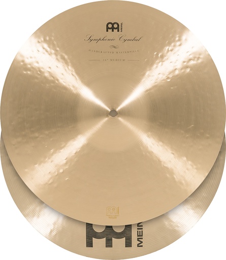 [SY-16M] PAIRE CYMBALES MEINL SYMPHONIC 16" MED