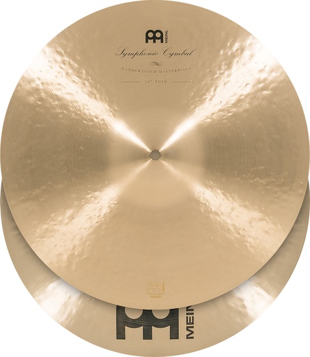 [SY-16T] PAIRE CYMBALES MEINL SYMPHONIC 16" THIN