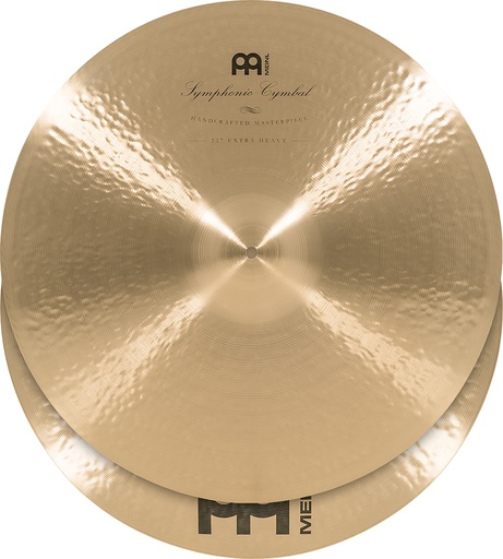 [SY-19MH] PAIRE CYMBALES MEINL SYMPHONIC 19" MED.H
