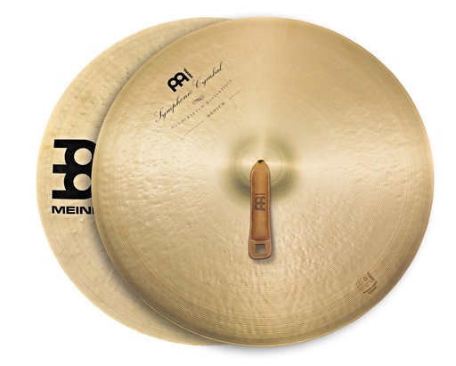 [SY-20M] PAIRE CYMBALES MEINL SYMPHONIC 20" MED