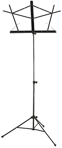 [NBS1107BB] PUPITRE PLIANT NOMAD 2P NOIR HOUSSE
