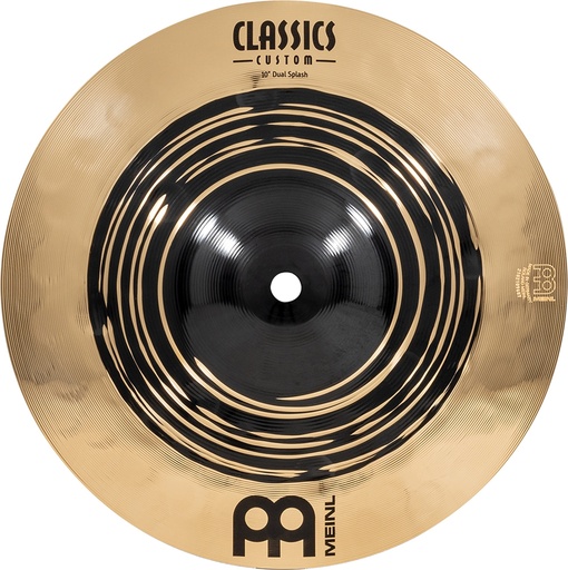 [CC10DUS] SPLASH MEINL 10" CLASSICS CUSTOM DUAL