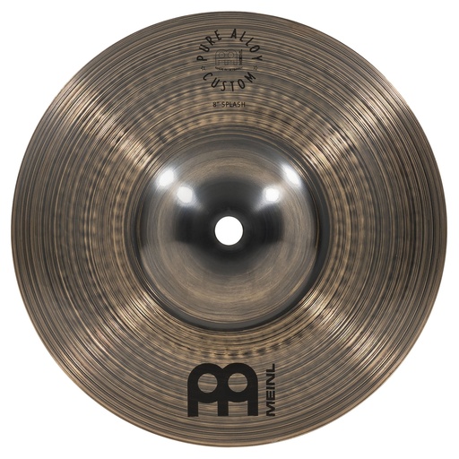 [PAC8S] SPLASH MEINL 8" PURE ALLOY CUSTOM