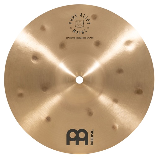 [PA10EHS] SPLASH MEINL PURE ALLOY 10" EXTRA HAMMER