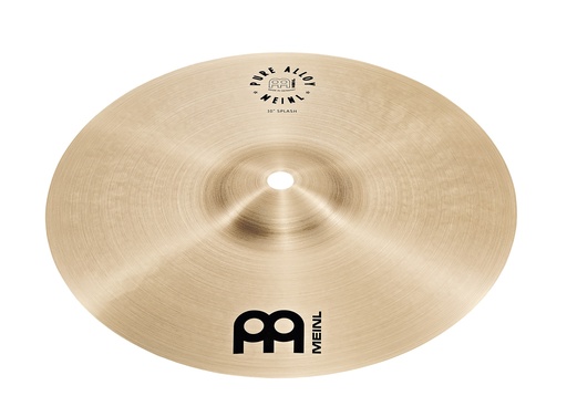 [PA10S] SPLASH MEINL PURE ALLOY 10""
