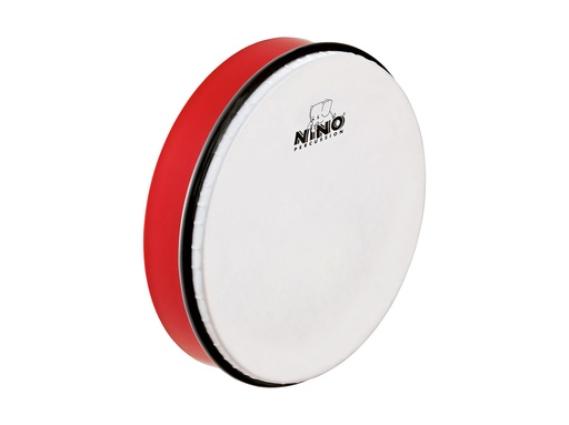 [NINO5R] TAMBOURIN 10" ROUGE NINO