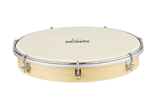 [NINO38] TAMBOURIN NINO 10", NATUREL