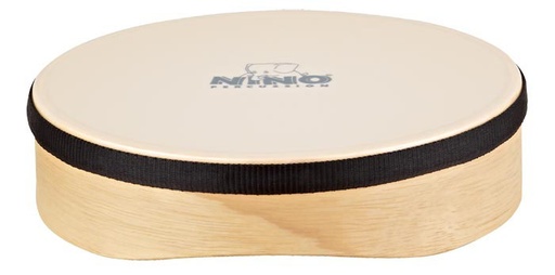 [NINO43] TAMBOURIN NINO 8" NATUREL