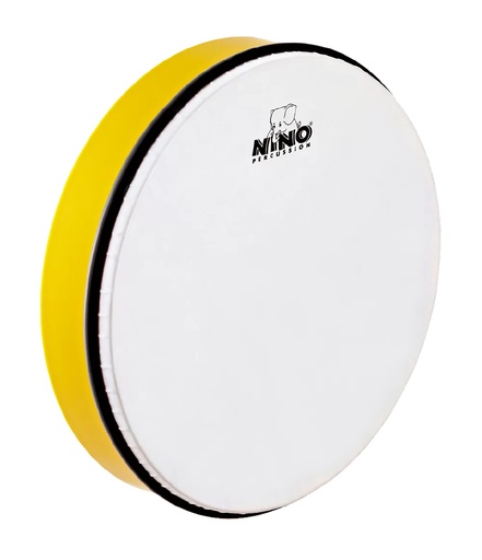 [NINO6Y] TAMBOURIN NINO ABS 12" JAUNE
