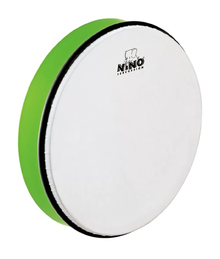 [NINO6GG] TAMBOURIN NINO ABS 12" VERT