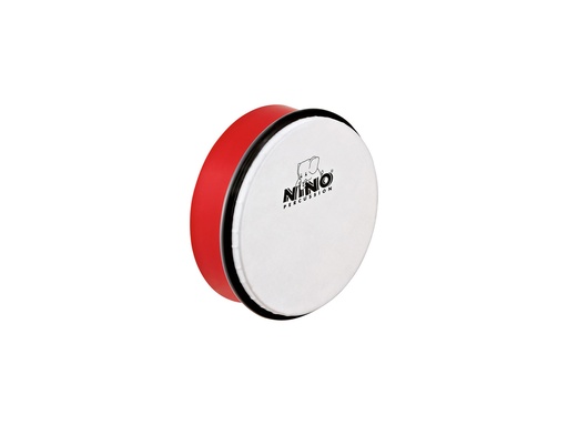 [NINO4R] TAMBOURIN NINO ABS 6" ROUGE