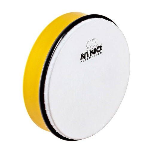 [NINO45Y] TAMBOURIN NINO ABS 8" JAUNE