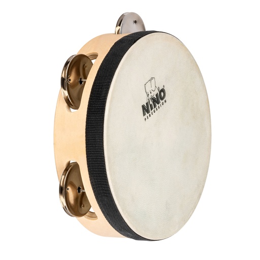 [NINO942] TAMBOURIN NINO BOIS 6"/1 RANG