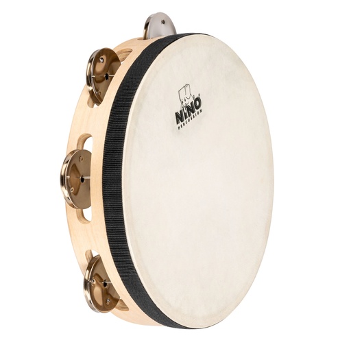 [NINO944] TAMBOURIN NINO BOIS 8"/1 RANG