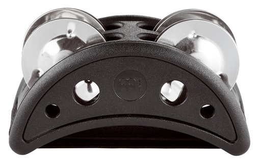 [CFJS2SBK] Tambourin de pied | Cajon - Compact et ergonomique - MEINL - Noir
