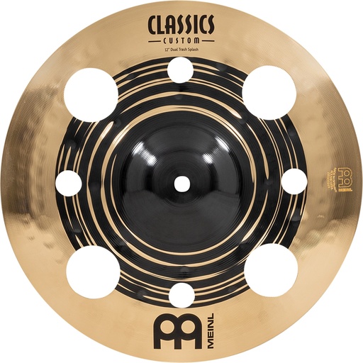 [CC12DUTRS] TRASH SPLASH MEINL 12" CLASSICS CUSTOM D