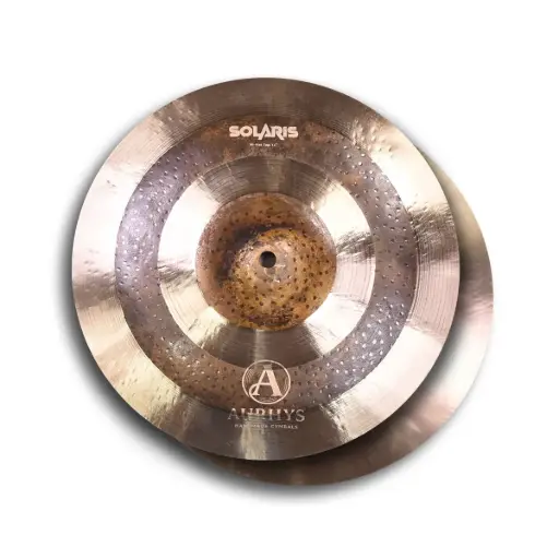 [AUR-SO-HH12] Cymbales Charleston 12" - Solaris | AURHYS