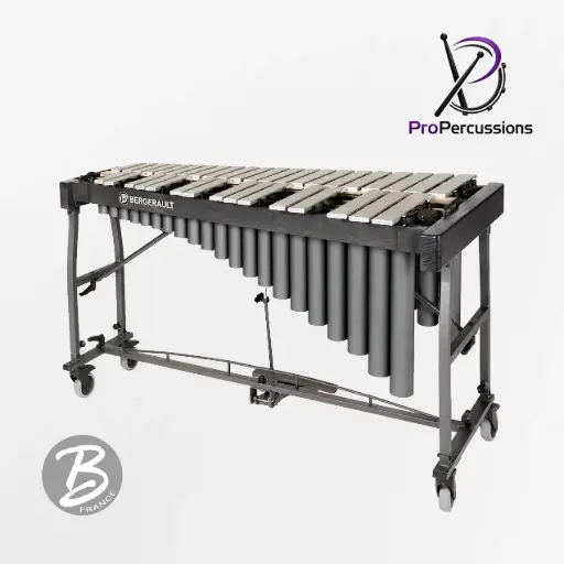 [BV30S] Vibraphone BERGERAULT 3.0 oct – Série SIGNATURE BV30 | Clavier argent