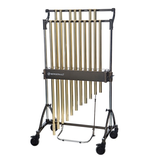 [JC18] Jeu de cloches Bergerault Concert - 18 tubes dorés - Do5 à Fa6