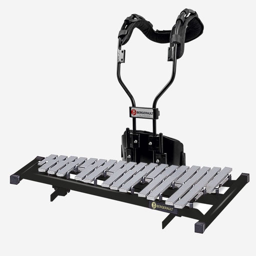 [MBG] Glockenspiel de défilé Bergerault 2,5 octaves Sol5 - Do8
