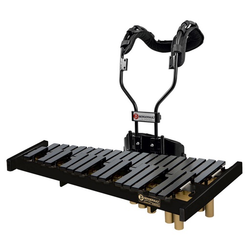 [MBX25] Xylophone de défilé Bergerault 2,5 octaves Do5 - Sol7
