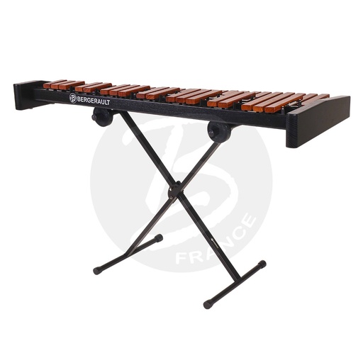 [XPTR35] Xylophone - 3.5 oct. Fa4-Do8 - Light Rosewood - Table Top