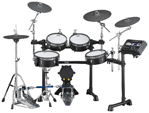 [DTX8K-M-BF] Batterie électronique YAMAHA DTX8K-M Batterie | Black Forest
