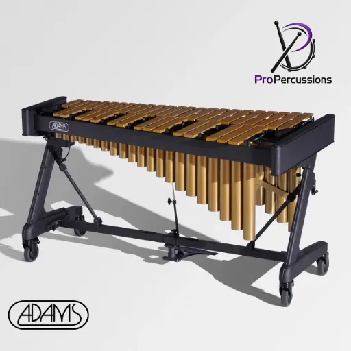 [VSNA31G] Vibraphone ADAMS 3.1 oct – Série SOLIST | Sans moteur - Clavier or