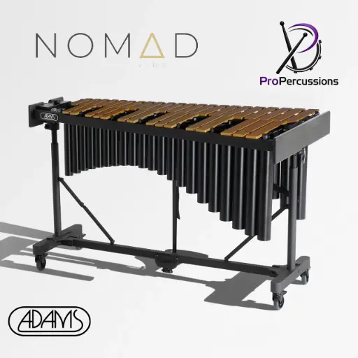 [2VNW30G] Vibraphone ADAMS 3.0 oct  | Série NOMAD - clavier or