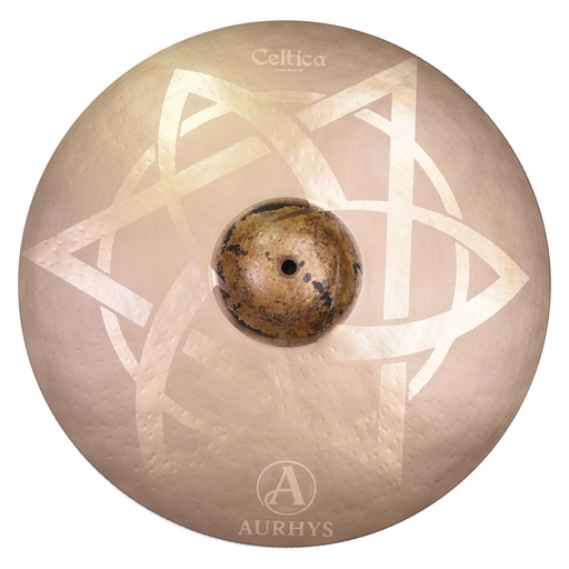 [AUR-CE-CRID18] Cymbale Crash/Ride de 18" - Celtica | AURHYS