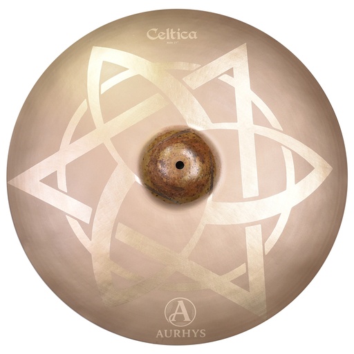 [AUR-CE-R21] Cymbale Ride de 21" - Celtica | AURHYS