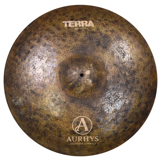 [AUR-TE-R22] Cymbale Ride de 22" - Terra | AURHYS