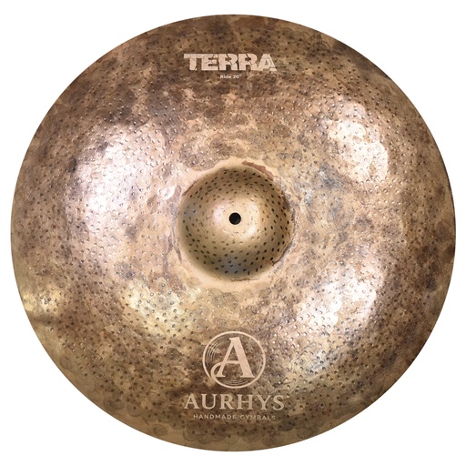 [AUR-TE-R20] Cymbale Ride de 20" - Terra | AURHYS