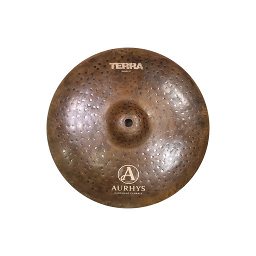[AUR-TE-S10] Cymbale Splash de 10" - Terra | AURHYS