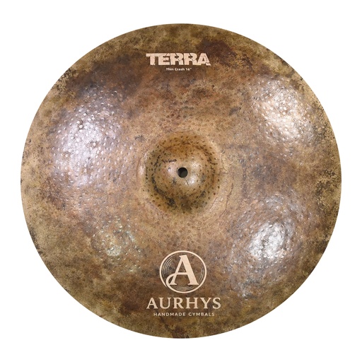 [AUR-TE-THC16] Cymbale Thin Crash 16" - Terra | AURHYS