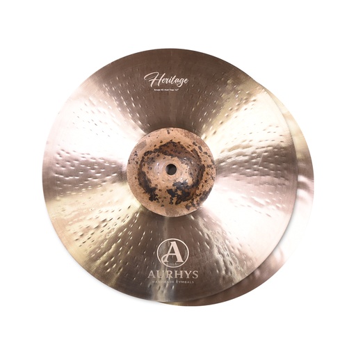 [AUR-HE-HH12S] Cymbales Charleston 12" SNAP - Heritage | AURHYS