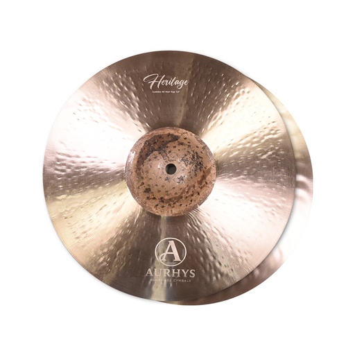 [AUR-HE-HH12C] Cymbales Charleston 12" COMBO - Heritage | AURHYS