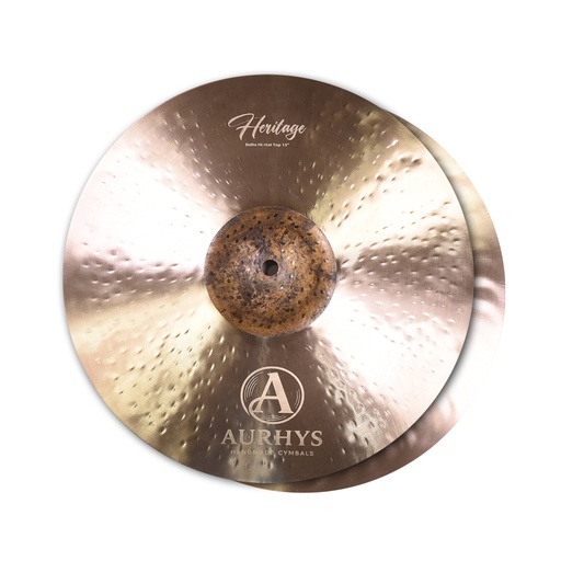 [AUR-HE-HH13] Cymbales Charleston 13" DELTA - Heritage | AURHYS