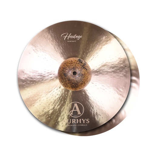 [AUR-HE-HH14] Cymbales Charleston 14" - Heritage | AURHYS