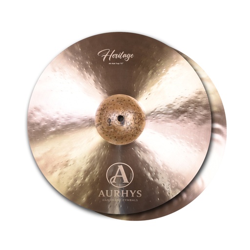 [AUR-HE-HH15] Cymbales Charleston 15" - Heritage | AURHYS