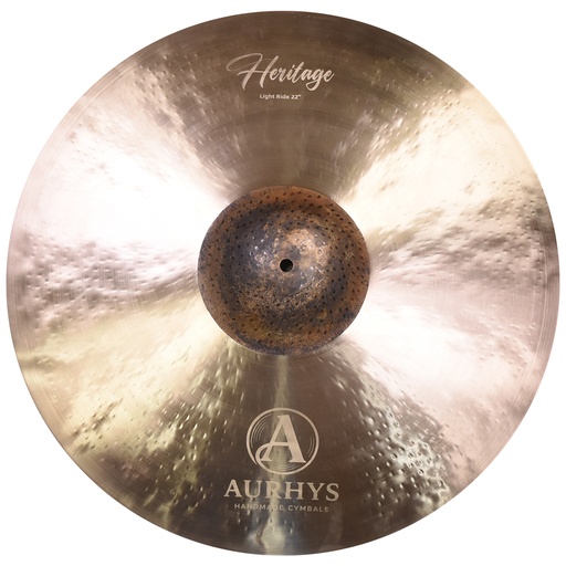 [AUR-HE-LR22] Cymbale Light Ride de 22" - Heritage | AURHYS