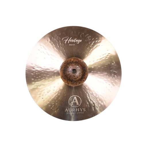 [AUR-HE-S10] Cymbale Splash de 10" - Heritage | AURHYS