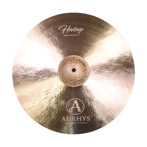 [AUR-HE-MTHC16] Cymbale Medium Thin Crash 16" - Heritage | AURHYS