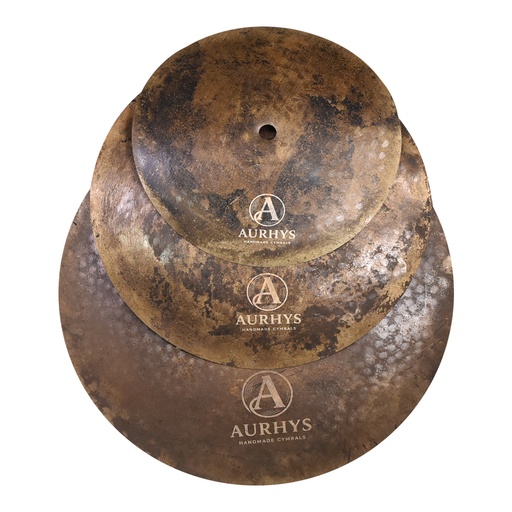 [AUR-ST8-10-12] Cymbales STACK 8-10-12  | AURHYS