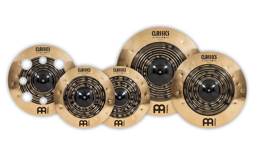 DESTOCKAGE Pack Cymbales C.CUSTOM DUAL - 14/16/18/20 | MEINL