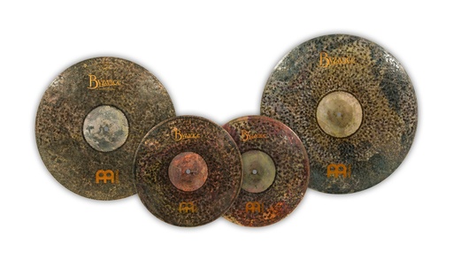 DESTOCKAGE Pack Cymbales BYZANCE - EXTRA DRY - 14/18/22 | MEINL