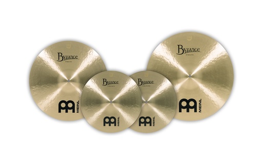 DESTOCKAGE Pack Cymbales BYZANCE TRADITIONAL - 14/18/20 | MEINL 