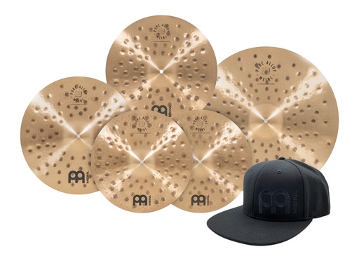 DESTOCKAGE Pack Cymbales PURE ALLOY - Extra Hammered EXPANDED | MEINL