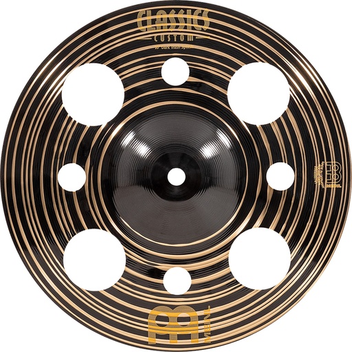 DESTOCKAGE SPLASH MEINL 10" CLASSICS CUSTOM DARK