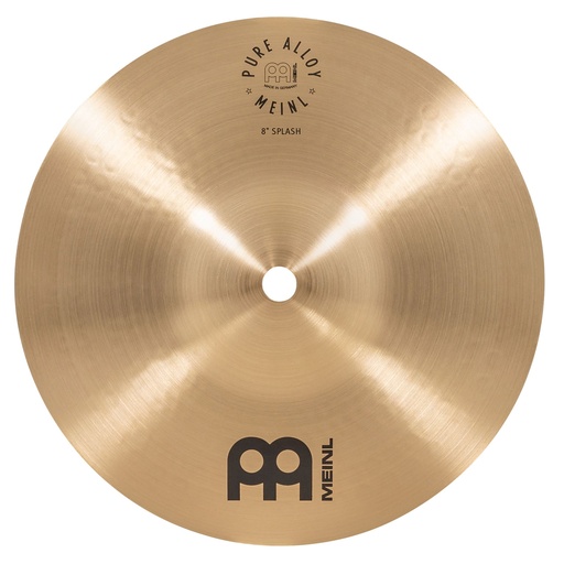 DESTOCKAGE SPLASH MEINL PURE ALLOY 8"